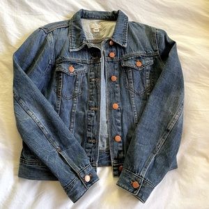 J. Crew Jean Jacket